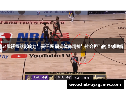 老詹谈篮球影响力与责任感 展现体育精神与社会担当的深刻理解 老詹谈篮球影响力与责任感 展现体育精神与社会担当的深刻理解