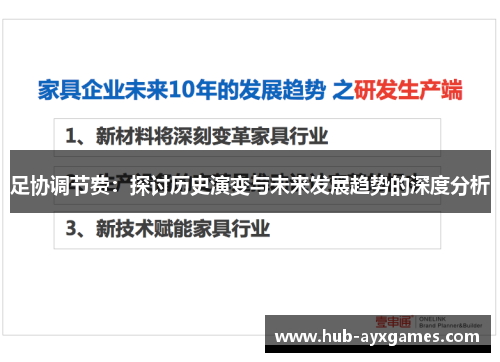 足协调节费：探讨历史演变与未来发展趋势的深度分析